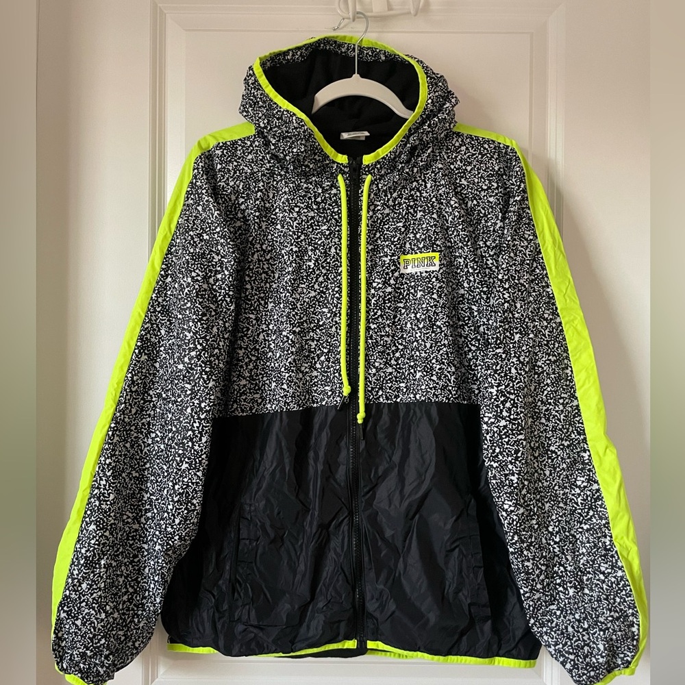 Victoria’s Secret PINK windbreaker jacket